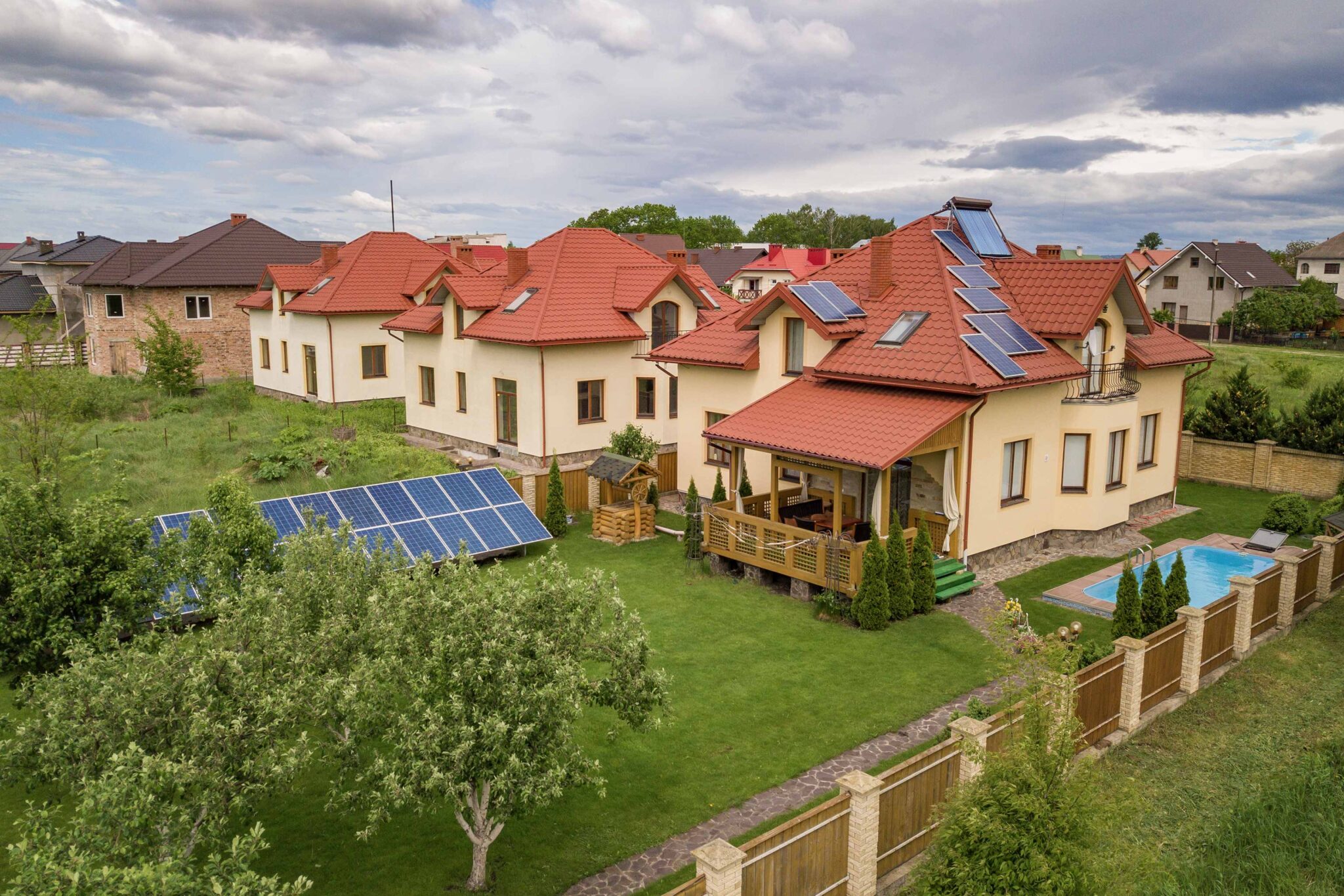 Image showcasing Unlocking The Green Potential: Investing In Eco-Friendly Residential ...