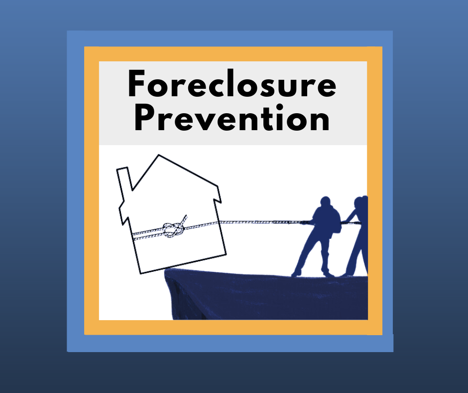 Foreclosure prevention: a homeowner pulling a house back from the edge